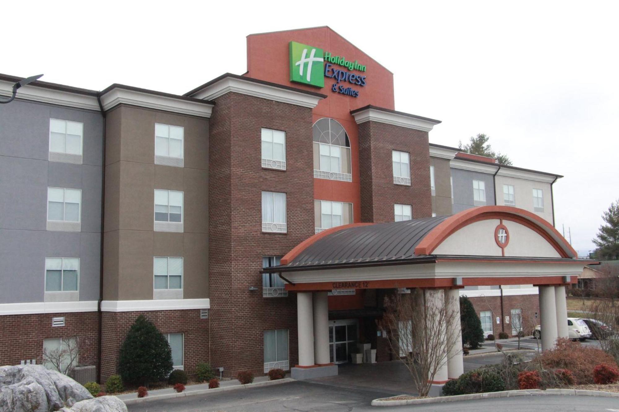 Holiday Inn Express & Suites Wytheville By Ihg Екстер'єр фото