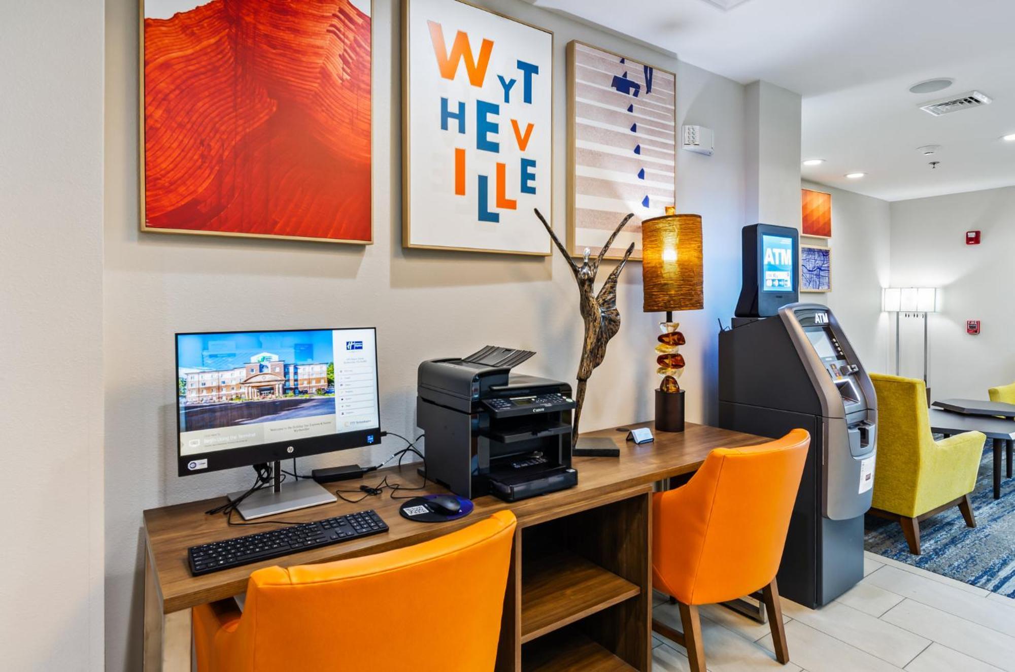 Holiday Inn Express & Suites Wytheville By Ihg Екстер'єр фото